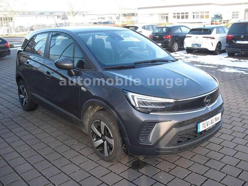 Gebraucht Opel Crossland X 131 PS (96 kW) 2021 Moonstone grey SUV