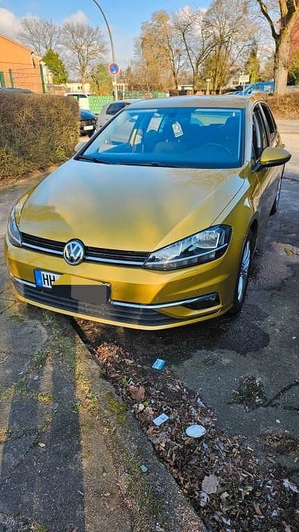 Gebraucht VW Golf VII 150 PS (110 kW) 2017 Gelb Limousine