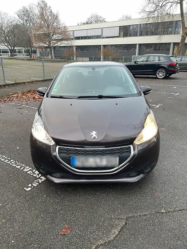 Gebraucht Peugeot 208 100 PS (73 kW) 2012 Kleinwagen