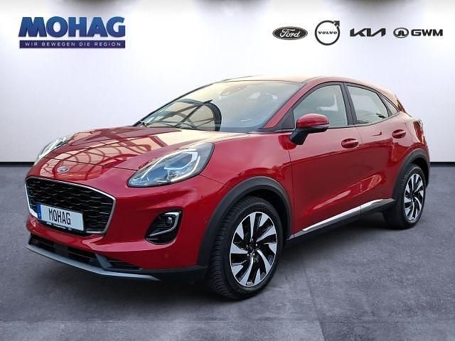 Rot Gebraucht 2022 Ford Puma Titanium SUV | 17.690 € (Superpreis) - Bild 1/4