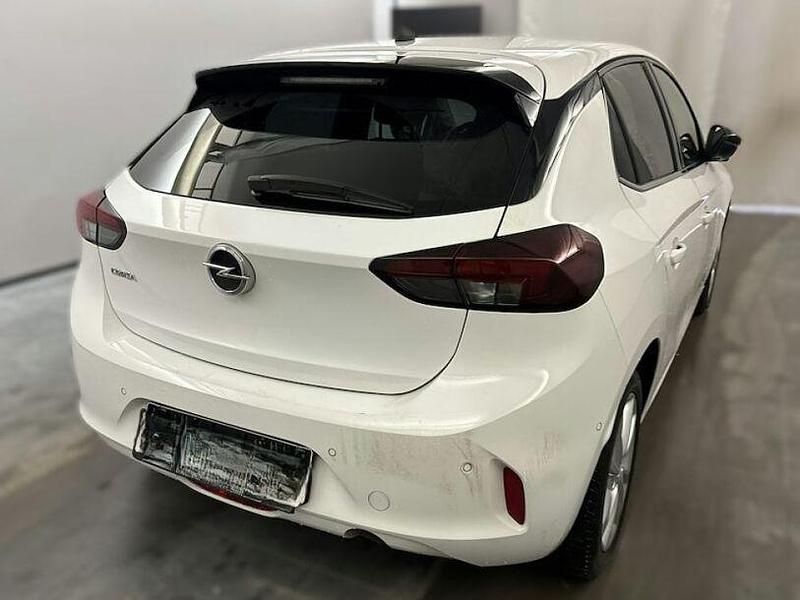 Gebraucht Opel Corsa Elegance 102 PS (75 kW) 2022 Jade weiß Kleinwagen