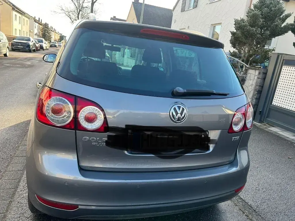 Brugt VW Golf Plus Cross Style 86 HK (63 kW) 2011 Sølv MPV