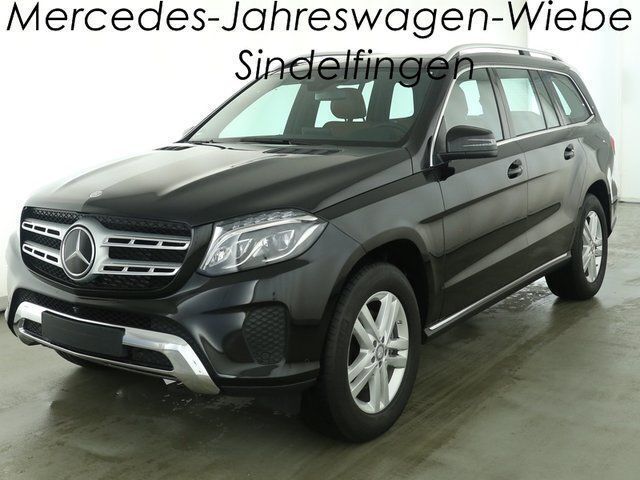 Gebraucht Mercedes GLS350 258 PS (189 kW) 2016 Schwarz metallic SUV