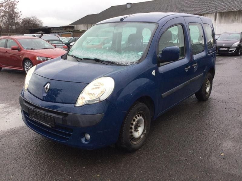 Blau Gebraucht 2010 Renault Kangoo Van / Kleinbus | 3.499 € (Superpreis) - Bild 1/4