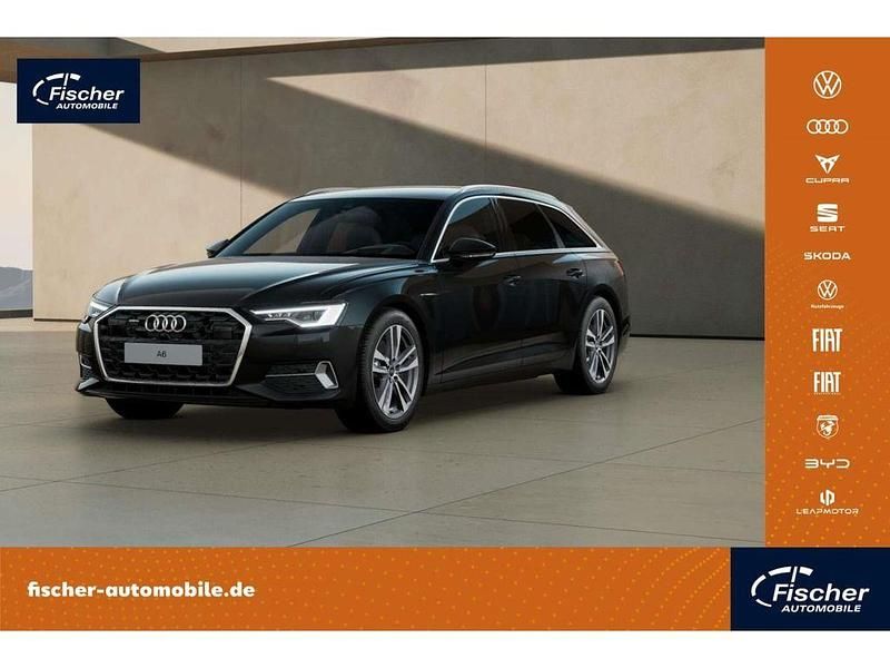 Mythosschwarz metallic Gebraucht 2025 Audi A6 Advanced Kombi | 52.880 € (Superpreis) - Bild 1/4