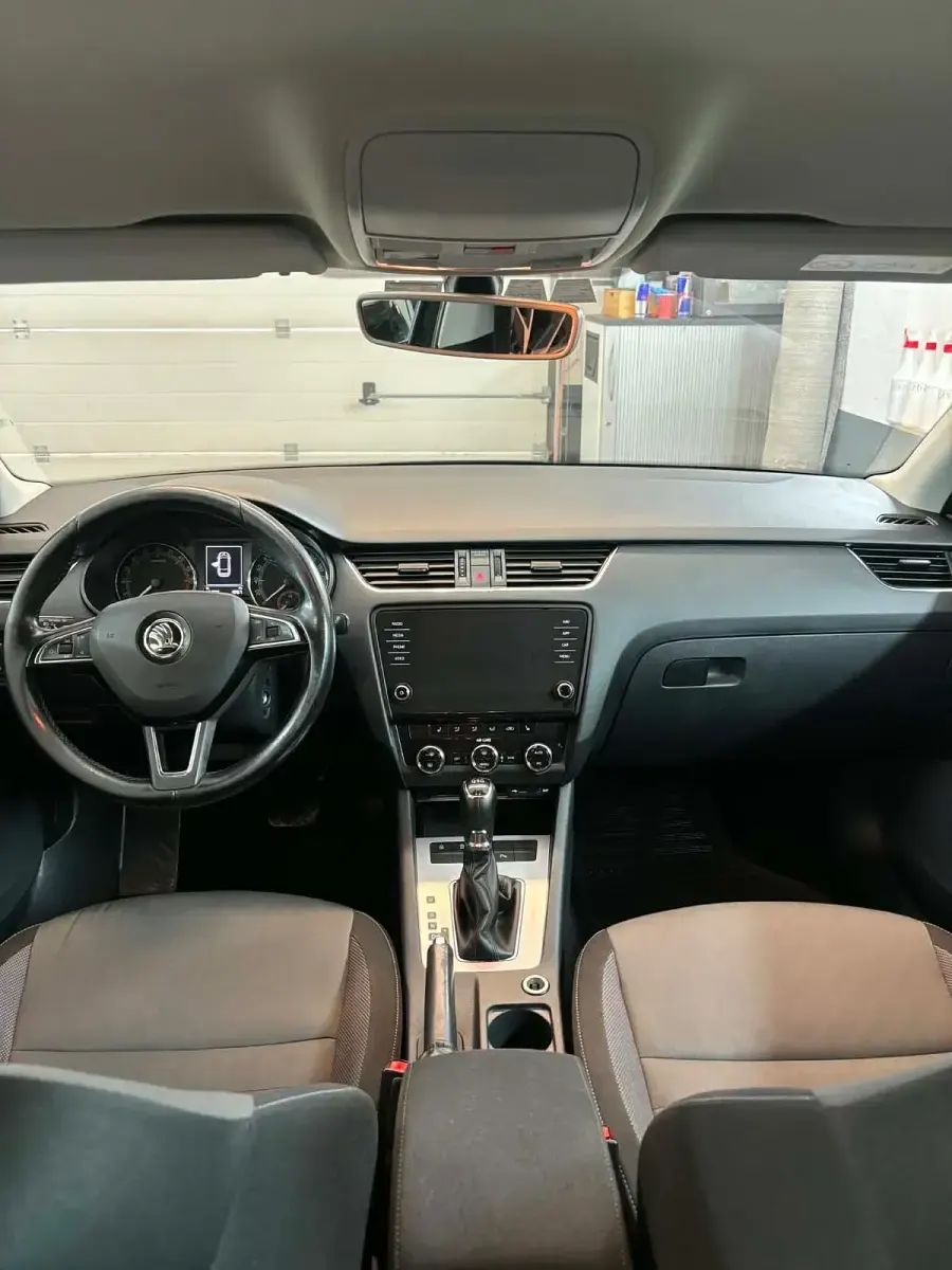 Gebraucht Skoda Octavia 116 PS (85 kW) 2017 Kombi