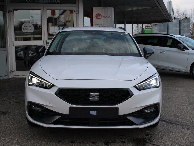 Gebraucht Seat Leon FR 150 PS (110 kW) 2020 Weiß Kombi