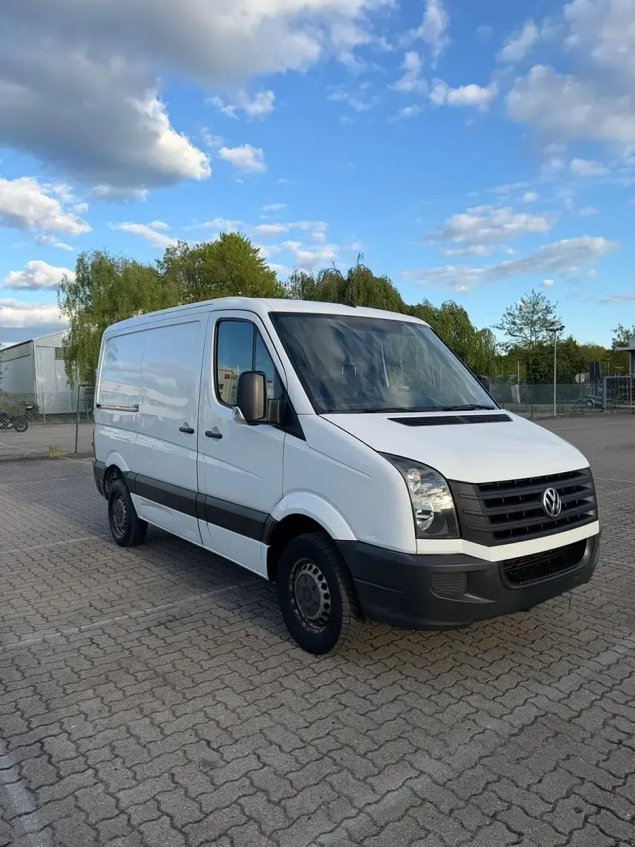 Gebraucht VW Crafter 109 PS (80 kW) 2016 Weiß Van