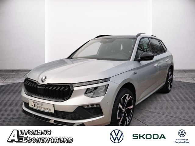Brilliantsilber metallic Neu 2024 Skoda Kamiq Monte Carlo SUV | 37.349 € (Teuer) - Bild 1/4