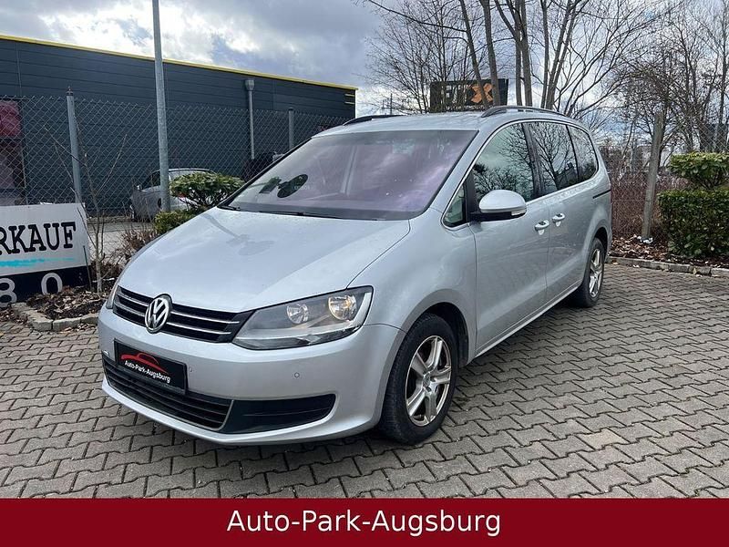 Gebraucht VW Sharan Comfortline 140 PS (102 kW) 2011 Silber Van / Kleinbus
