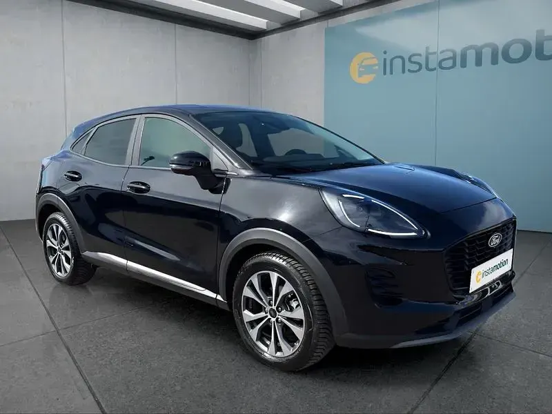 Gebraucht Ford Puma Titanium 125 PS (91 kW) 2025 Schwarz SUV