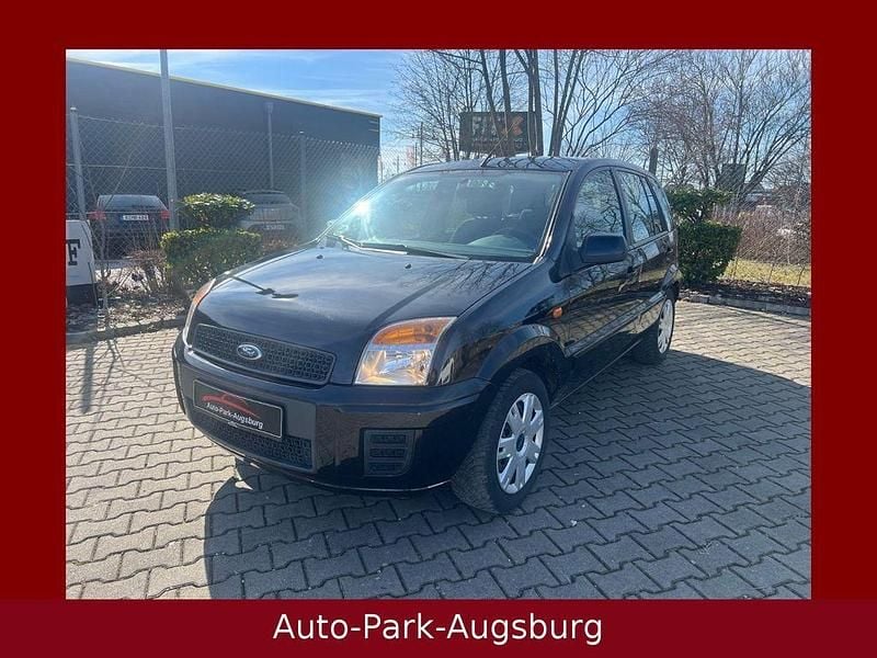 Gebraucht Ford Fusion Style 80 PS (58 kW) 2010 Schwarz Kleinwagen