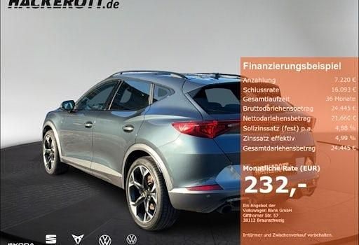 Gebraucht Cupra Formentor VZ 245 PS (180 kW) 2022 Magnetic tech grey SUV