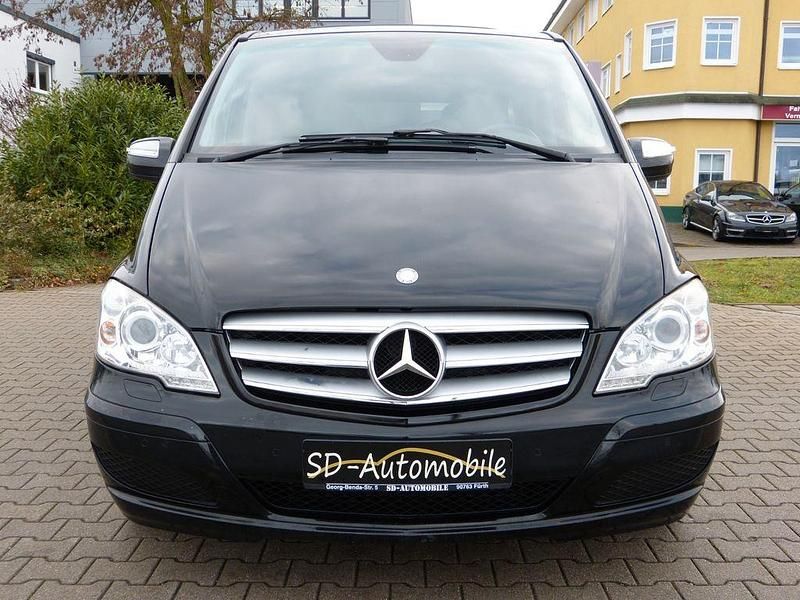 Gebraucht Mercedes Viano Edition 224 PS (164 kW) 2013 Schwarz Van / Kleinbus