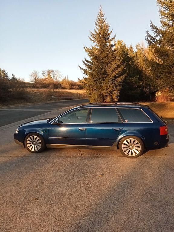 Gebraucht Audi A6 193 PS (141 kW) 1999 Blau Kombi