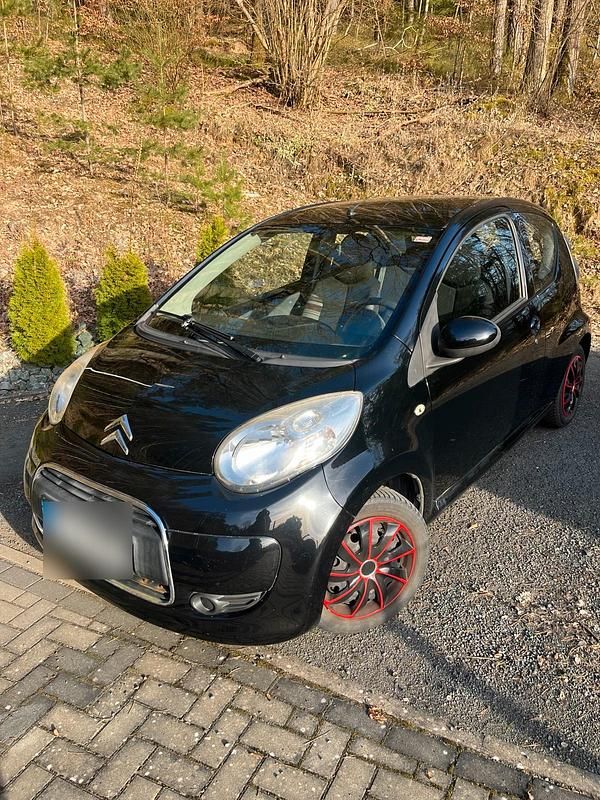 Gebraucht Citroën C1 68 PS (50 kW) 2005 Schwarz Kleinwagen