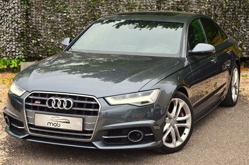 Grau Gebraucht 2018 Audi S6 Sport Limousine | 44.990 € (Etwas zu teuer) - Bild 1/4