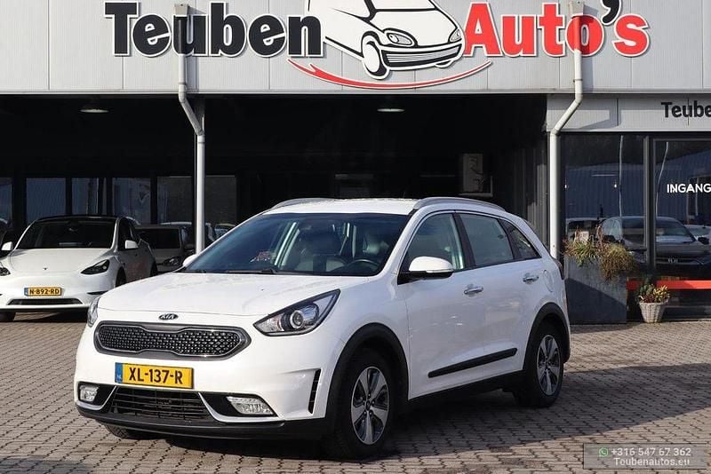 Gebraucht Kia Niro 141 PS (103 kW) 2019 Weiß SUV