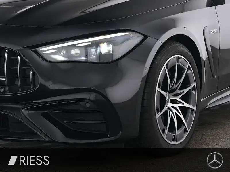 Gebraucht Mercedes CLE53 AMG AMG 449 PS (330 kW) 2024 Schwarz Coupé
