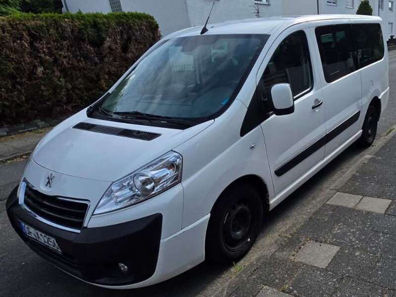 Weiß Gebraucht 2015 Peugeot Expert Van | 8.500 € (Fairer Preis) - Bild 1/4