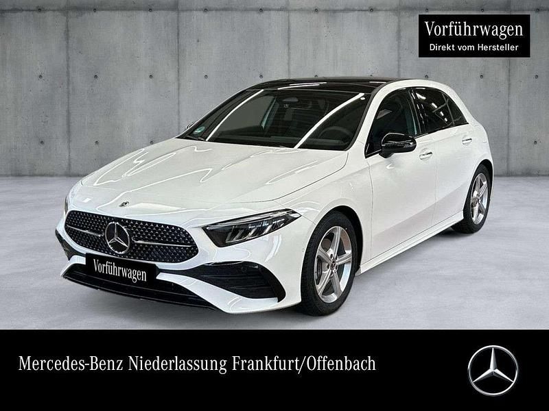 Weiß Gebraucht 2025 Mercedes A200 AMG Limousine | 35.990 € (Fairer Preis) - Bild 1/4