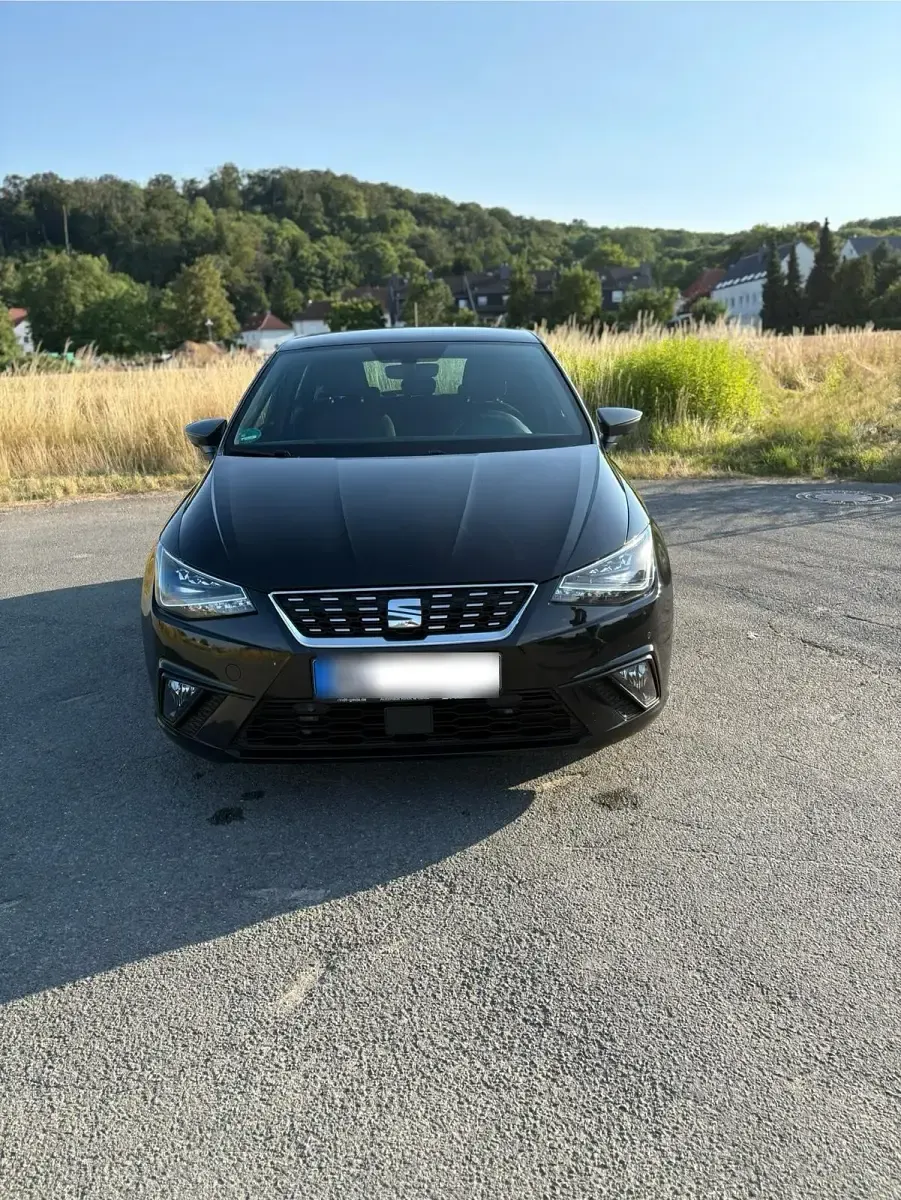 Gebraucht Seat Ibiza XCELLENCE 110 PS (80 kW) 2021 Schwarz Kleinwagen