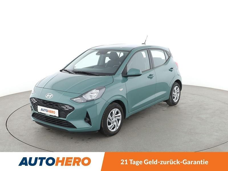 Grün Gebraucht 2024 Hyundai i10 Select Kleinwagen | 13.470 € (Fairer Preis) - Bild 1/3