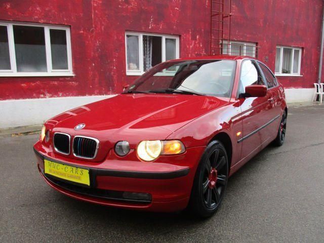 Gebraucht BMW 316 116 PS (85 kW) 2002 Rot Limousine