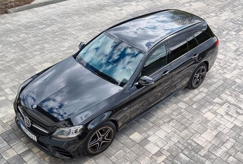 Gebraucht Mercedes C300e AMG line 306 PS (225 kW) 2021 Schwarz Kombi