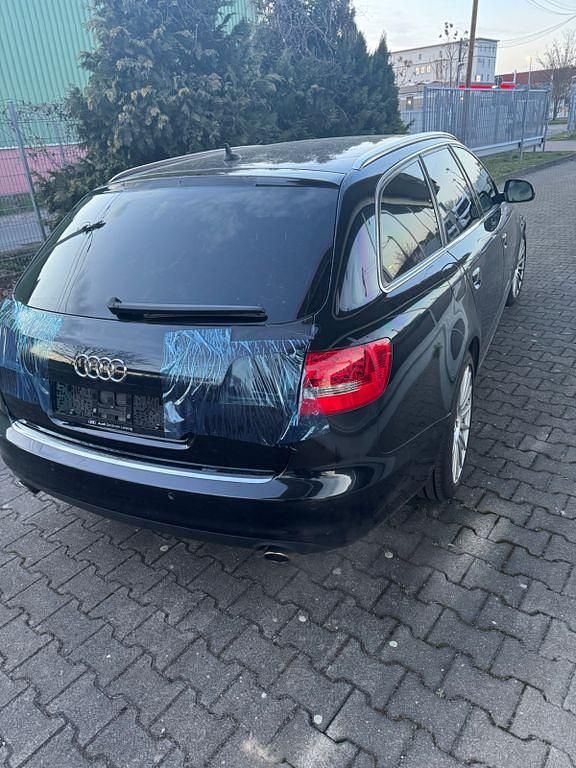 Gebraucht Audi A6 Sport 220 PS (161 kW) 2009 Schwarz Kombi