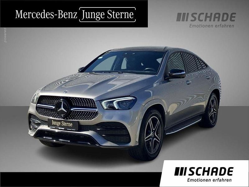 Silber Gebraucht 2022 Mercedes GLE400 AMG line Coupé | 71.850 € (Fairer Preis) - Bild 1/4