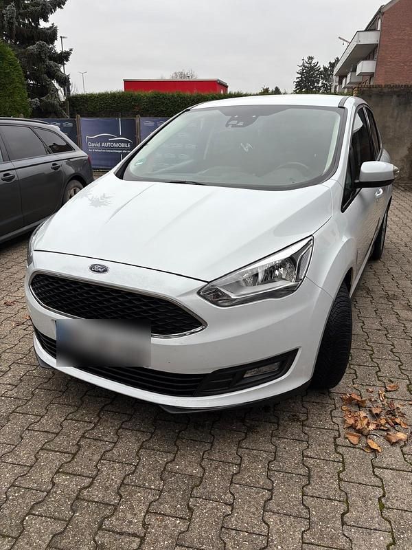 Gebraucht Ford C-MAX 101 PS (74 kW) 2019 Weiß Van / Kleinbus