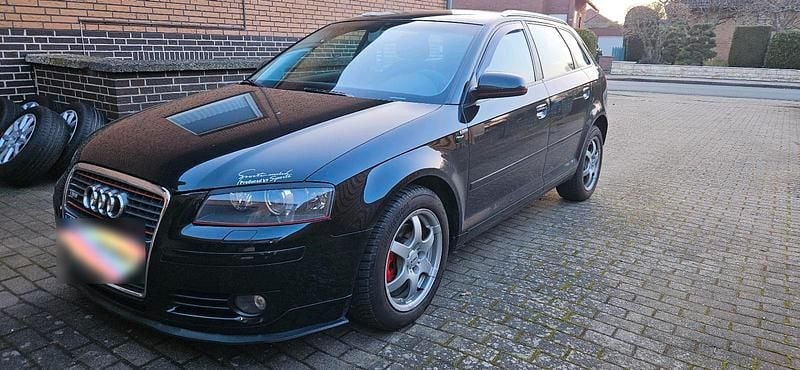 Gebraucht Audi A3 125 PS (91 kW) 2007 Schwarz Kleinwagen