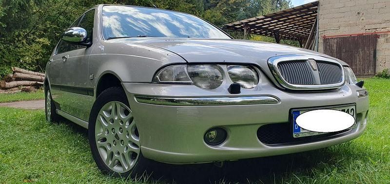 Silber Gebraucht 2002 Rover 45 Limousine | 3.800 € - Bild 1/4