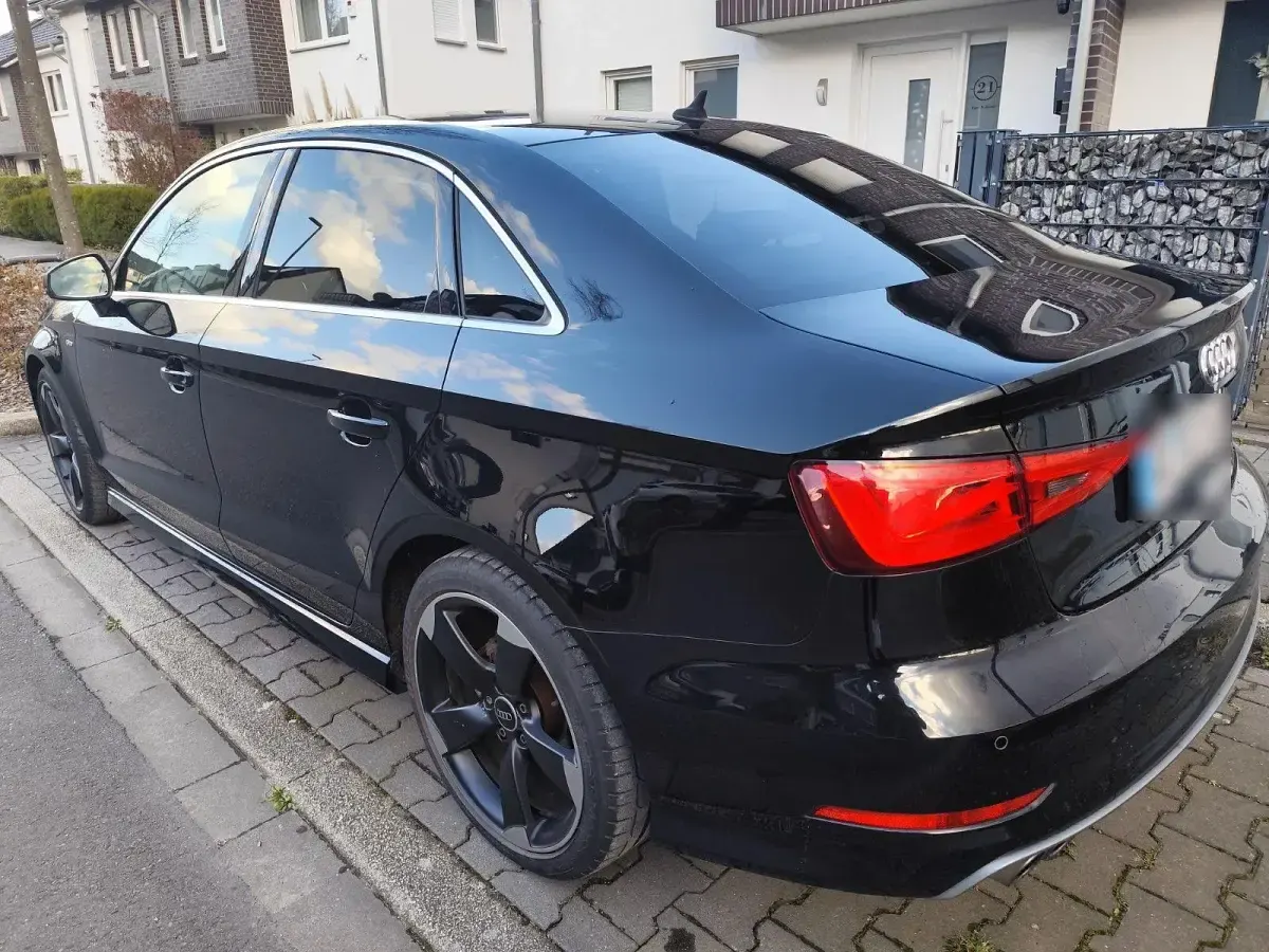 Gebraucht Audi A3 S-Line 150 PS (110 kW) 2014 Schwarz Limousine