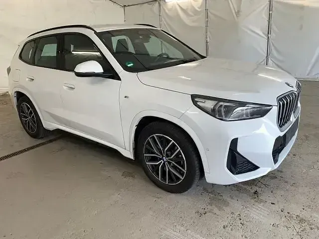 Gebraucht BMW X1 M Sport 211 PS (155 kW) 2024 Weiß SUV