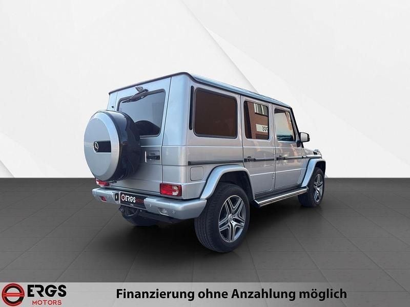 Gebraucht Mercedes G350 245 PS (180 kW) 2016 Silber SUV