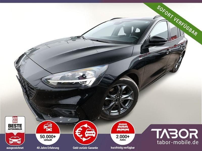 Gebraucht Ford Focus ST-Line 150 PS (110 kW) 2019 Schwarz Kombi
