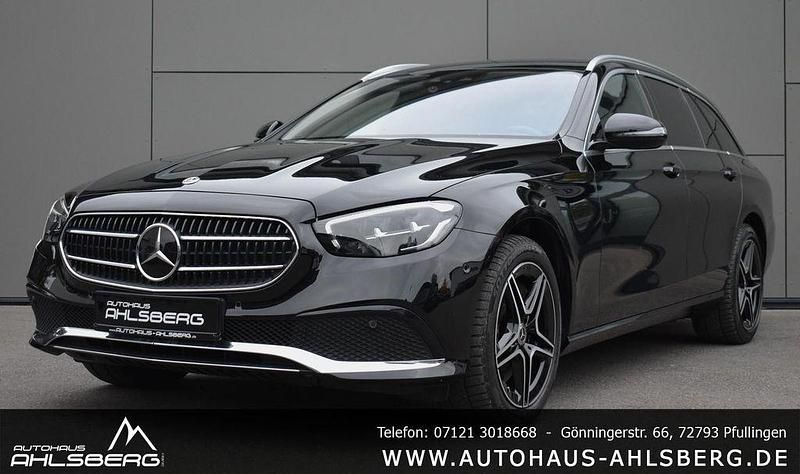 Ung. schwarz unilack Gebraucht 2022 Mercedes E300 Avantgarde Kombi | 35.800 € (Fairer Preis) - Bild 1/4