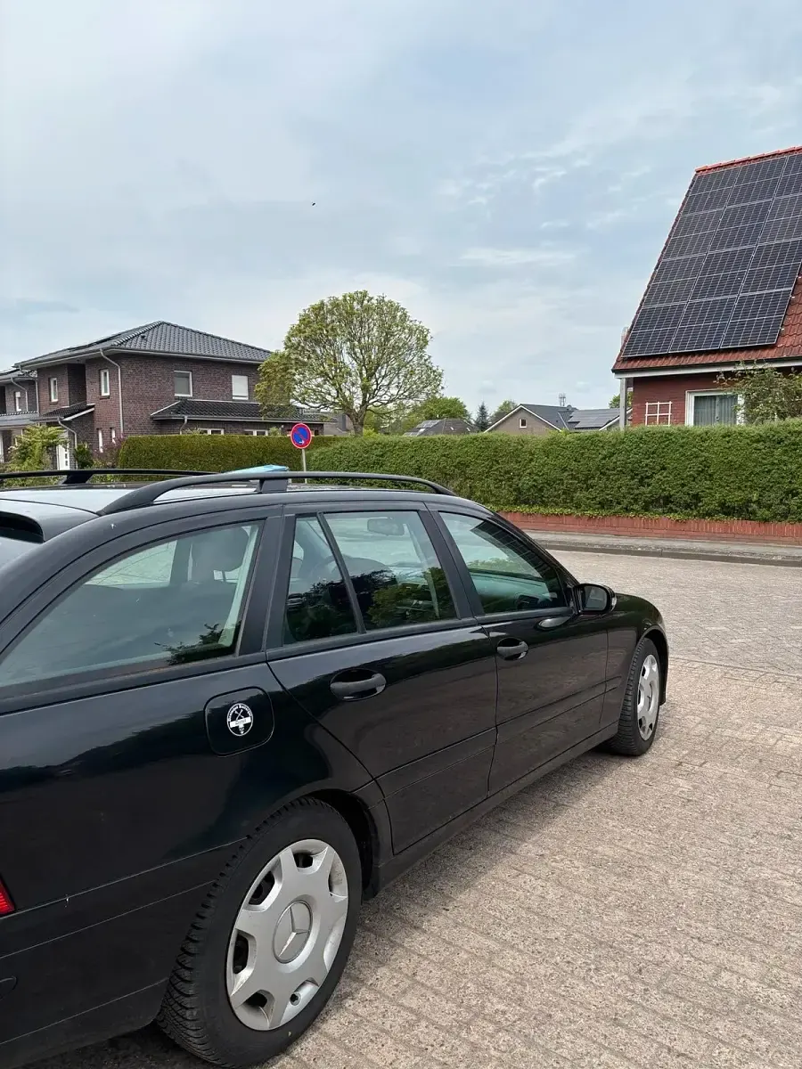 Gebraucht Mercedes C220 2007 Kombi