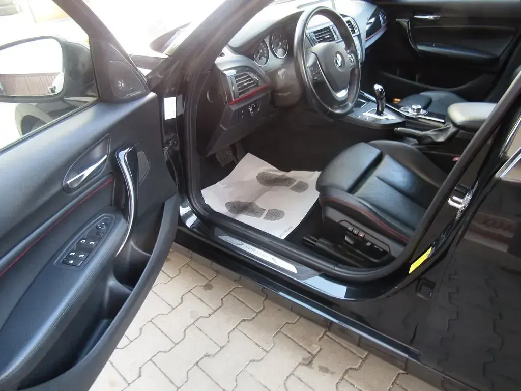 Gebraucht BMW 125 Sport Line 218 PS (160 kW) 2012 Schwarz Kleinwagen