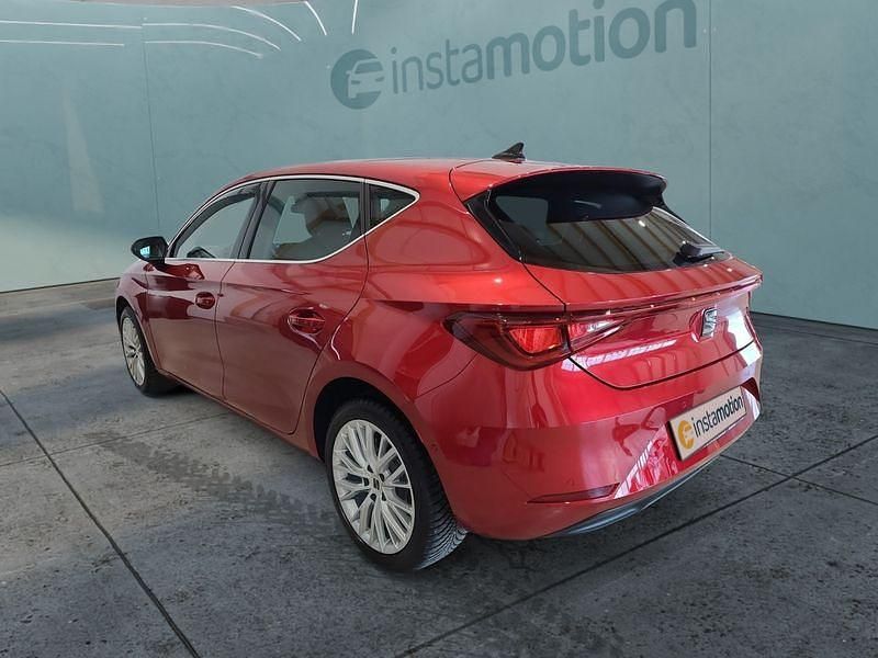 Gebraucht Seat Leon XCELLENCE 110 PS (80 kW) 2023 Rot Kleinwagen