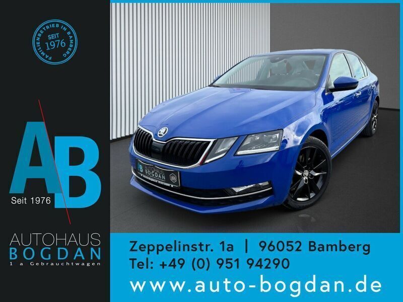 Blau Gebraucht 2019 Skoda Octavia Style Limousine | 18.680 € (Etwas zu teuer) - Bild 1/4