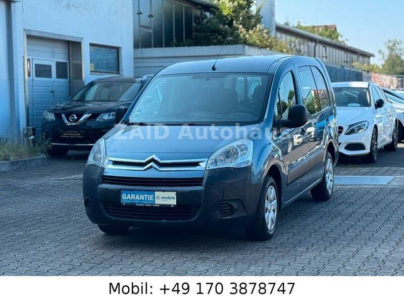 Grau Gebraucht 2010 Citroën Berlingo Van / Kleinbus | 5.999 € (Guter Preis) - Bild 1/4