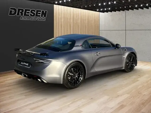 Nowe Alpine A110 300 KM (220 kW) 2026 Szary Coupe