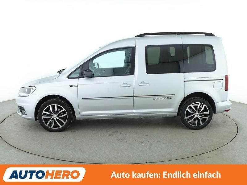 Gebraucht VW Caddy Edition 150 PS (110 kW) 2019 Grau Van / Kleinbus