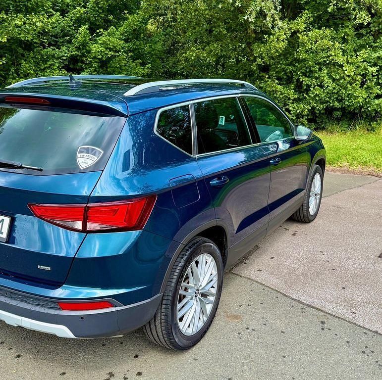 Gebraucht Seat Ateca 4Drive 190 PS (139 kW) 2019 Blau SUV