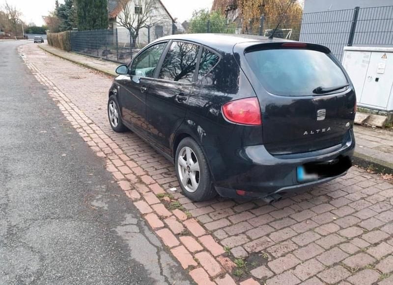 Gebraucht Seat Altea 170 PS (125 kW) 2008 Schwarz Limousine