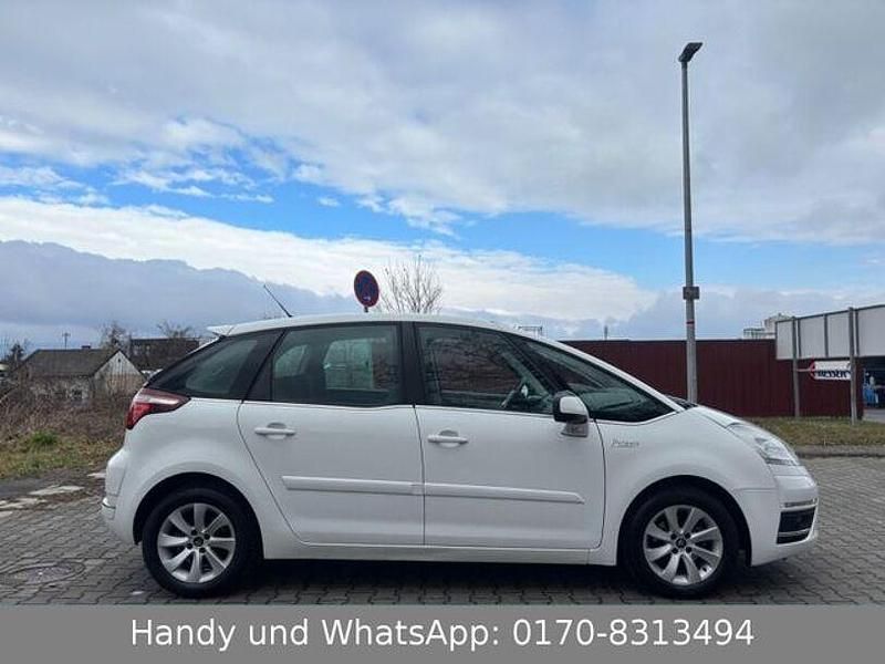 Gebraucht Citroën C4 Picasso SELECTION 120 PS (88 kW) 2012 Weiß Van / Kleinbus