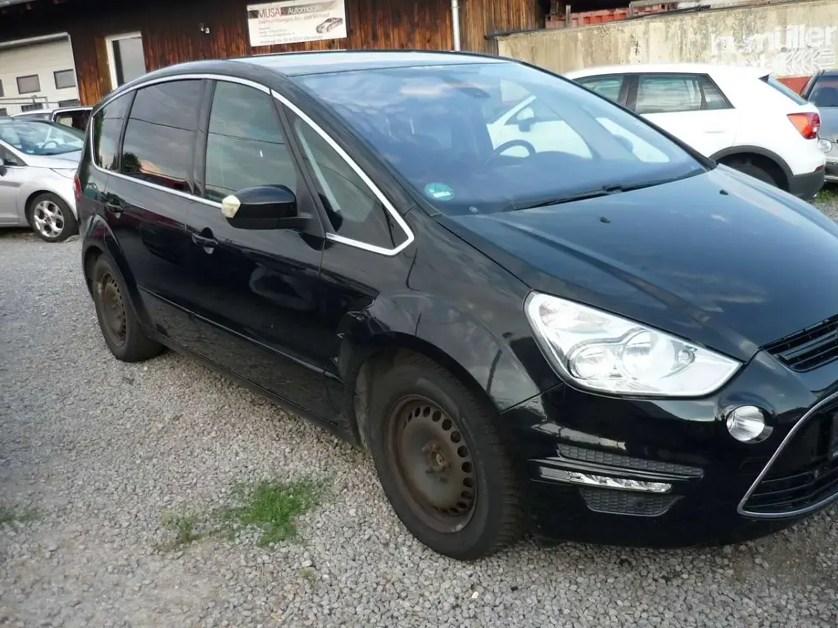 Gebraucht Ford S-MAX S 200 PS (147 kW) 2011 Schwarz Van / Kleinbus